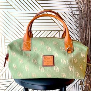 Dooney & Bourke monogram medium Mambo bag